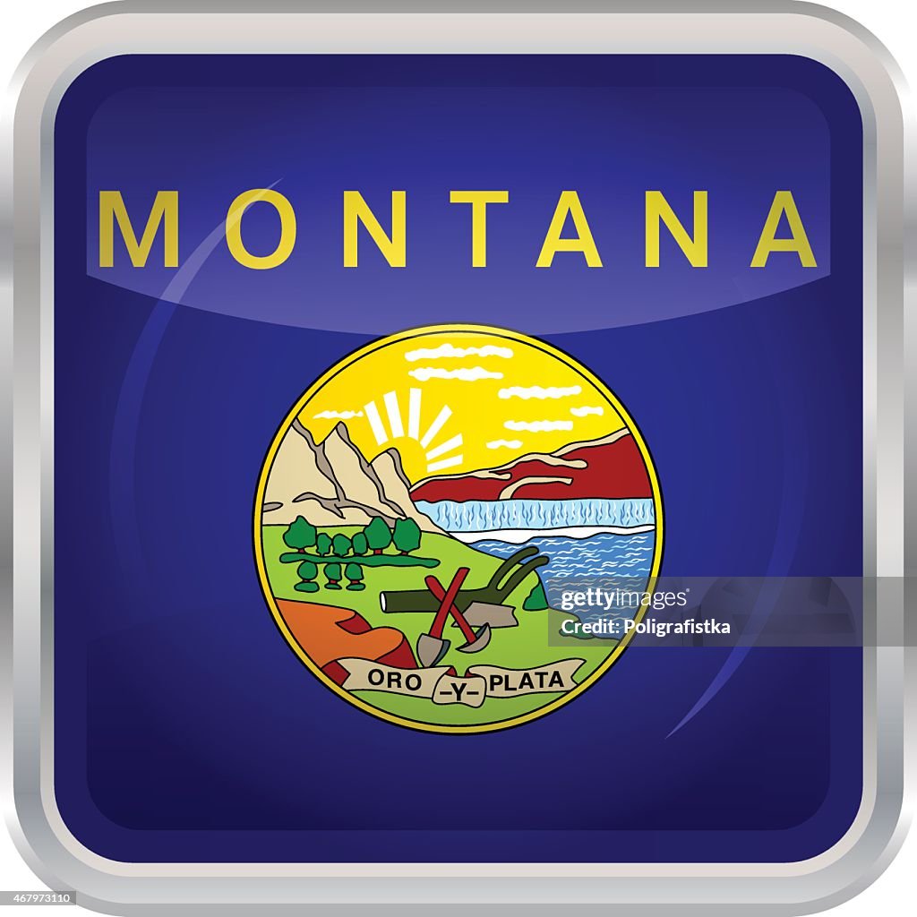 Flag of Montana