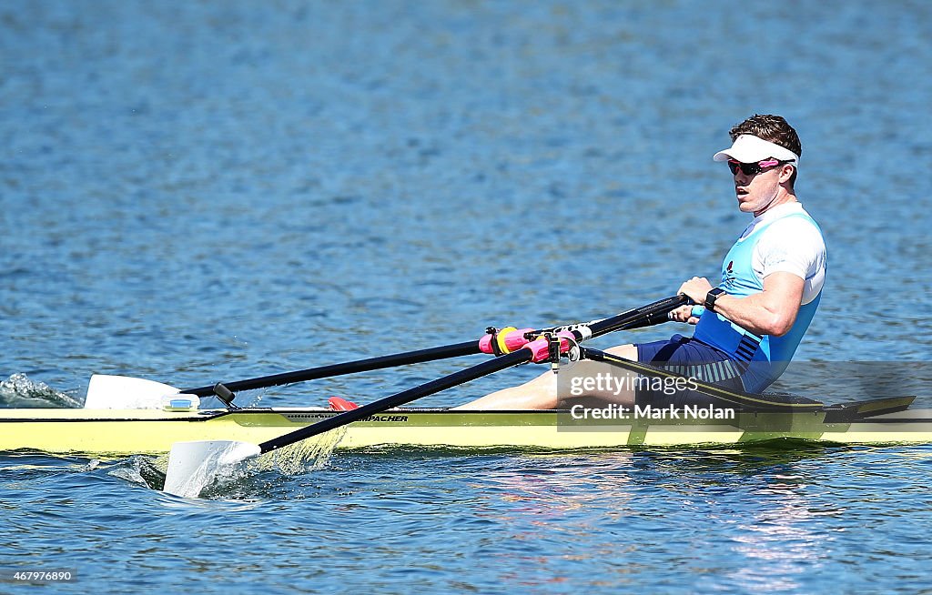 Sydney International Rowing Regatta 2015