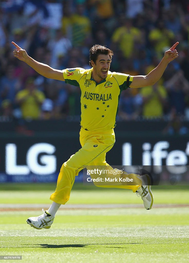Australia v New Zealand - 2015 ICC Cricket World Cup: Final
