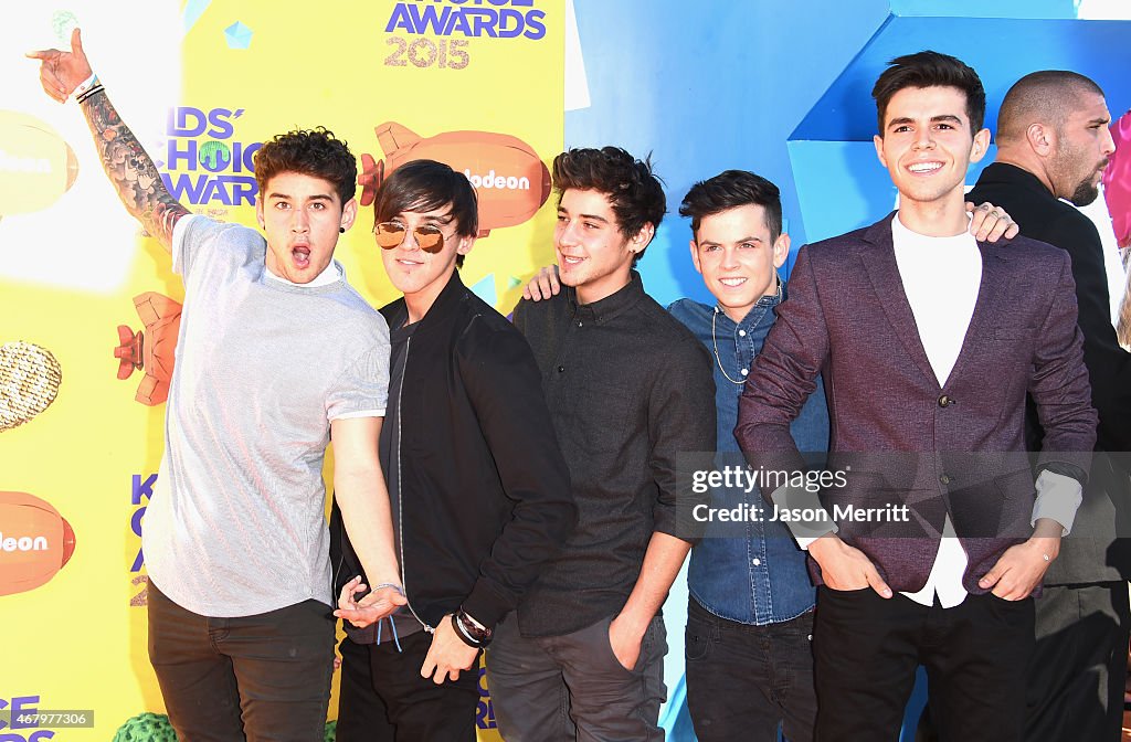 Nickelodeon's 28th Annual Kids' Choice Awards - Arrivals