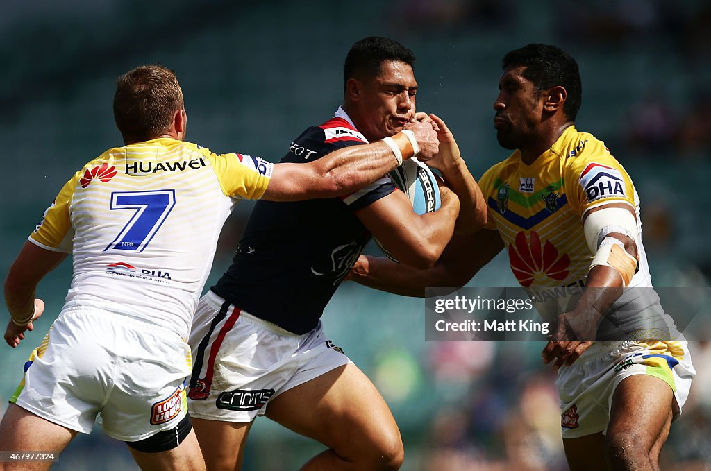 NRL Rd 4 - Roosters v Raiders