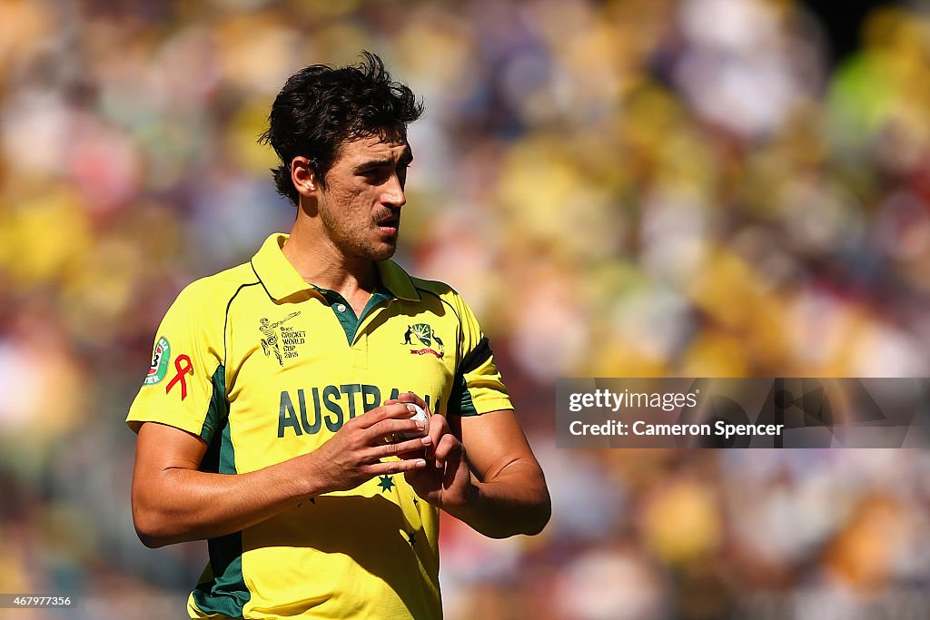 Australia v New Zealand - 2015 ICC Cricket World Cup: Final