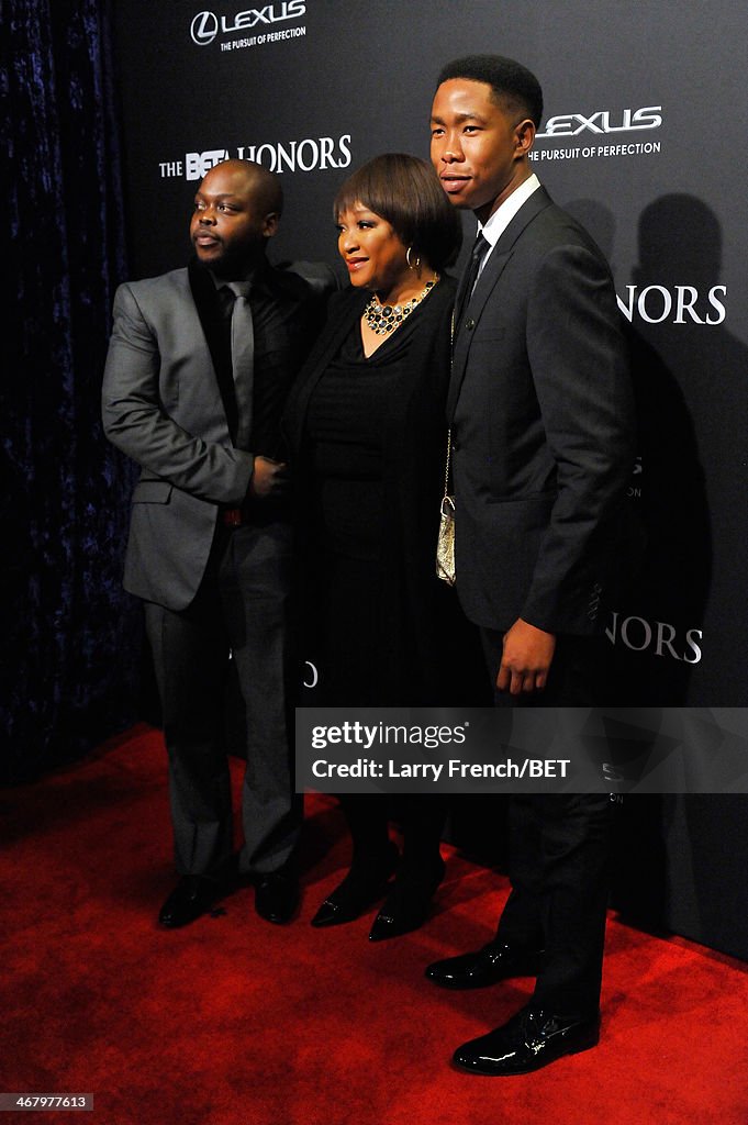 BET Honors 2014: Arrivals