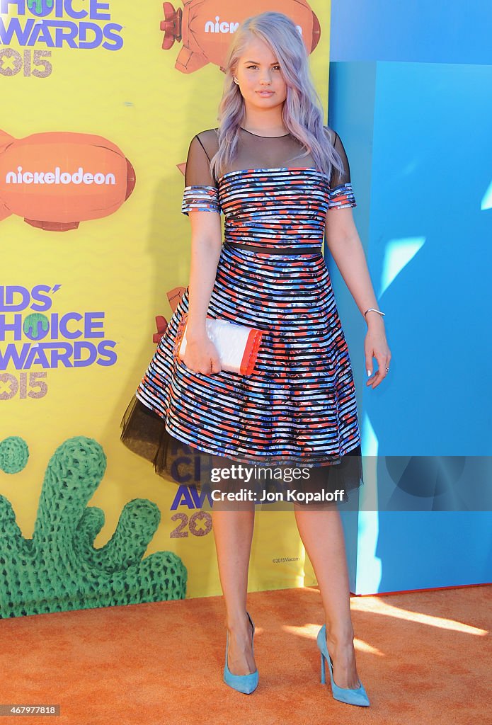 Nickelodeon's 28th Annual Kids' Choice Awards - Arrivals