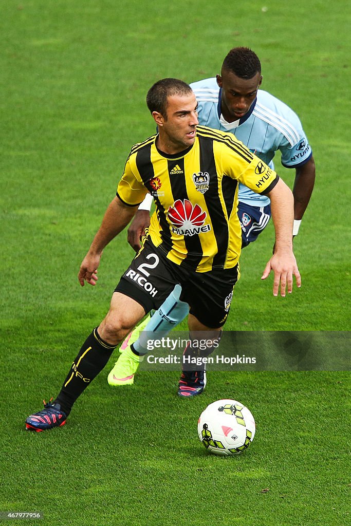 A-League Rd 23 - Wellington v Sydney