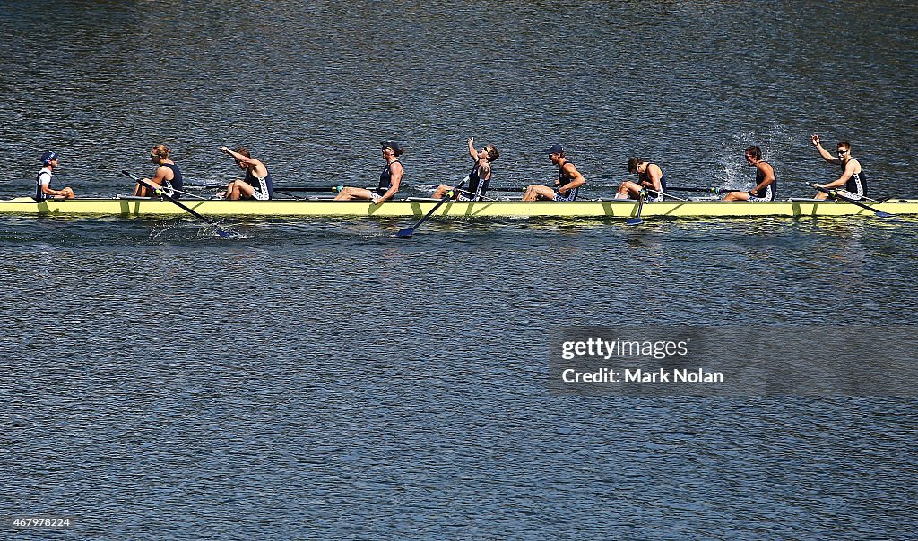 Sydney International Rowing Regatta 2015