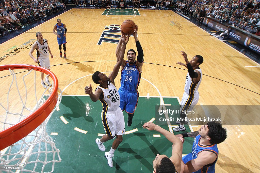 Oklahoma City Thunder v Utah Jazz