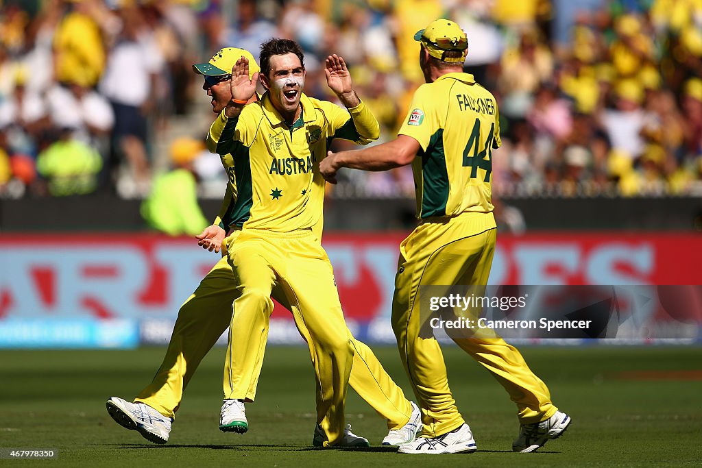 Australia v New Zealand - 2015 ICC Cricket World Cup: Final