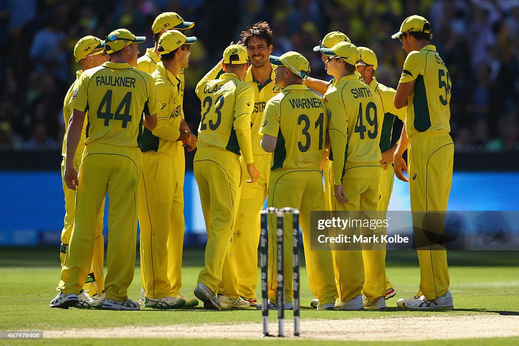 Australia v New Zealand - 2015 ICC Cricket World Cup: Final