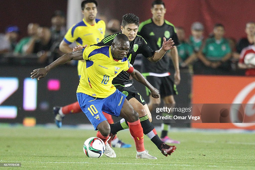 Mexico v Ecuador - International Friendly