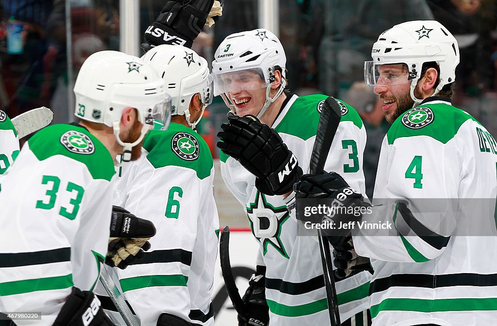 Dallas Stars v Vancouver Canucks