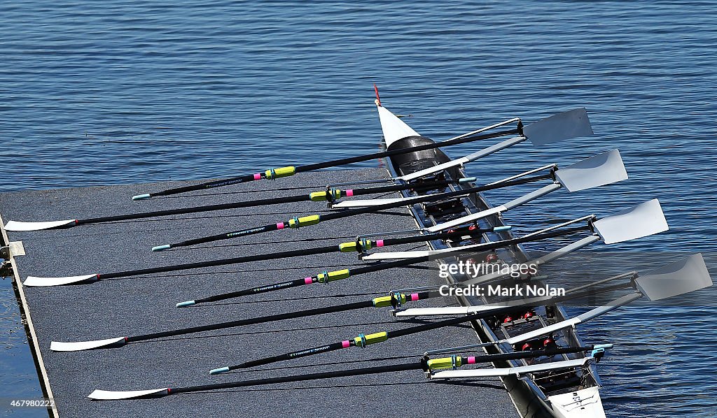 Sydney International Rowing Regatta 2015