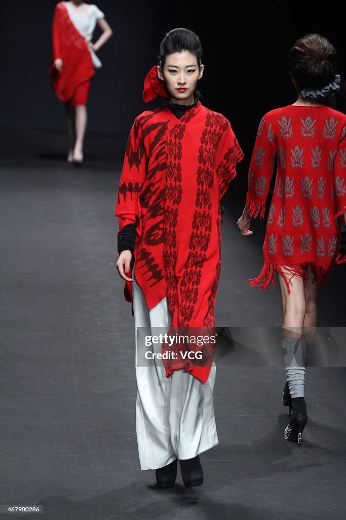 Mercedes-Benz China Fashion Week Autumn/Winter Collection - Day 5