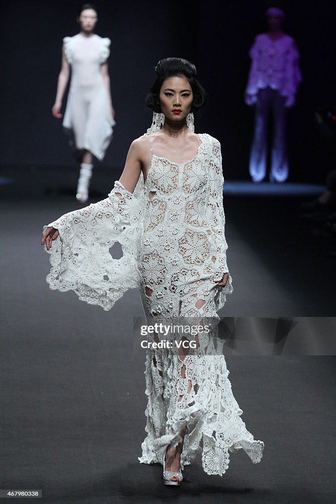 Mercedes-Benz China Fashion Week Autumn/Winter Collection - Day 5