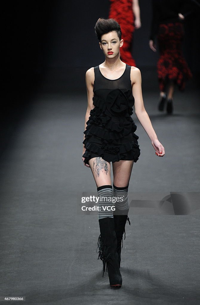 Mercedes-Benz China Fashion Week Autumn/Winter Collection - Day 5