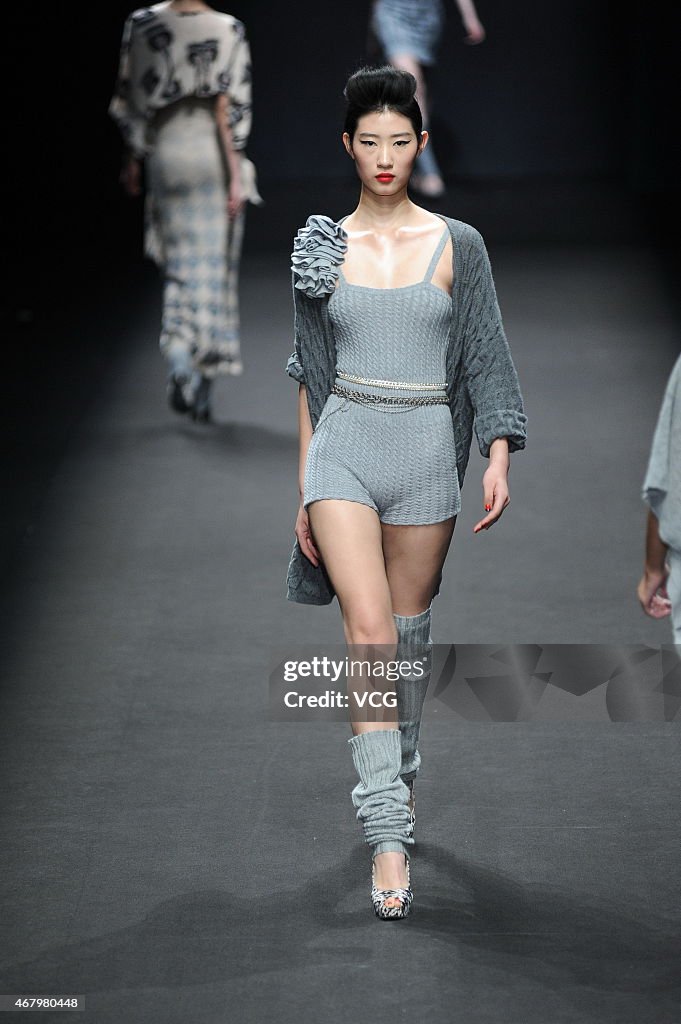Mercedes-Benz China Fashion Week Autumn/Winter Collection - Day 5