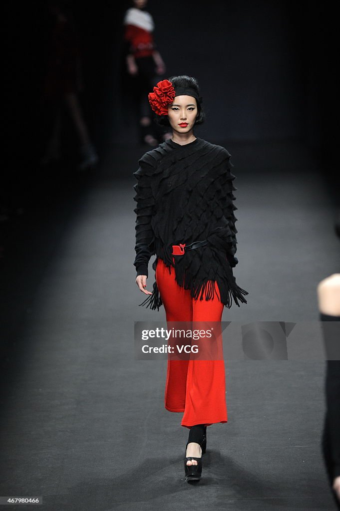 Mercedes-Benz China Fashion Week Autumn/Winter Collection - Day 5