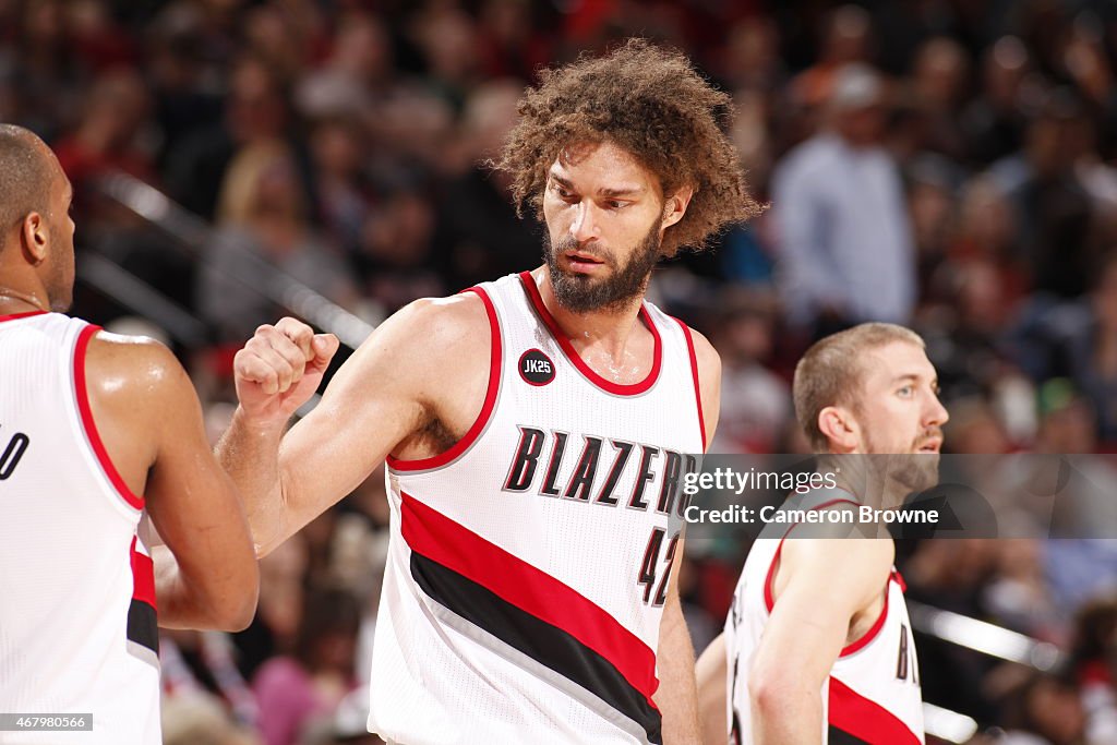 Denver Nuggets v Portland Trail Blazers