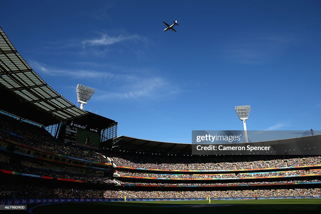 Australia v New Zealand - 2015 ICC Cricket World Cup: Final