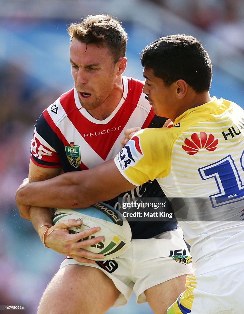 NRL Rd 4 - Roosters v Raiders