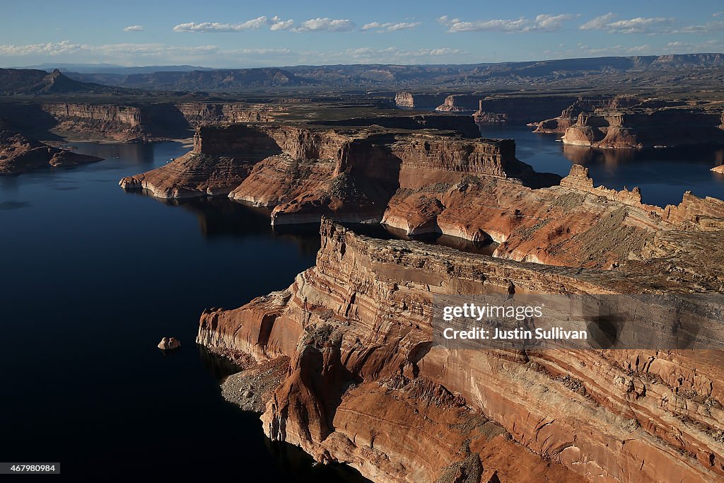 Severe Drought Drains Colorado River Basin