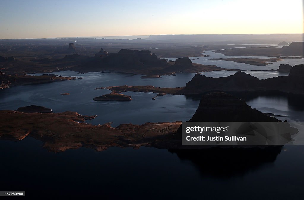 Severe Drought Drains Colorado River Basin