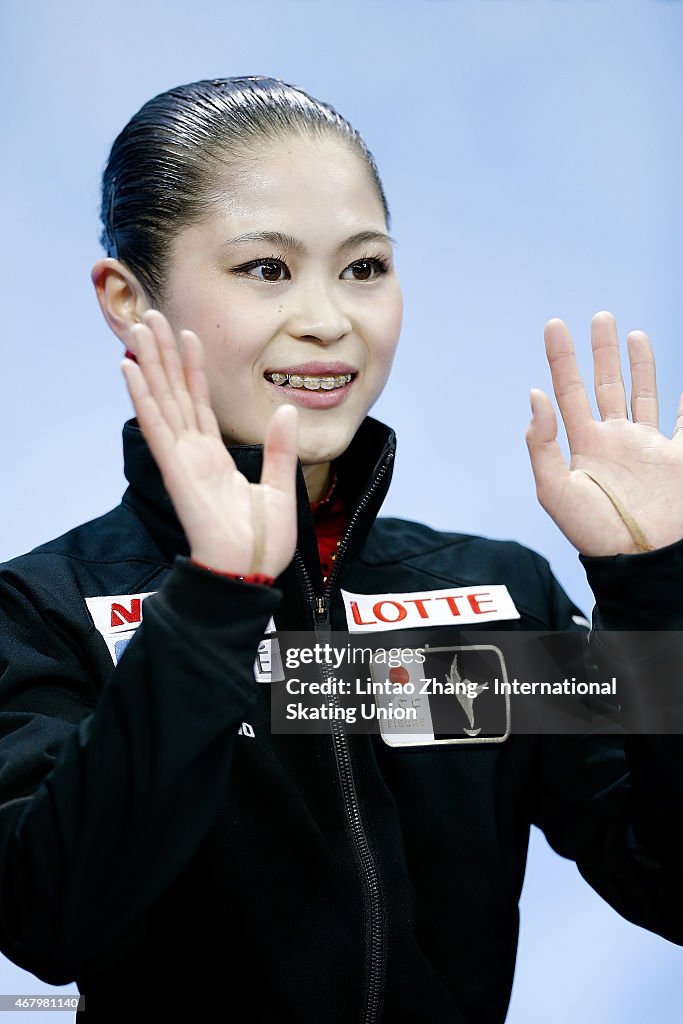 2015 Shanghai World Figure Skating Championships - Day 4