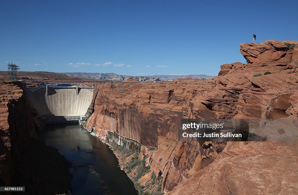 Severe Drought Drains Colorado River Basin