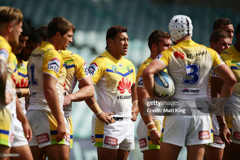 NRL Rd 4 - Roosters v Raiders