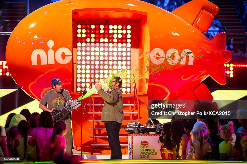 Nickelodeon's 28th Annual Kids' Choice Awards - Roaming Show