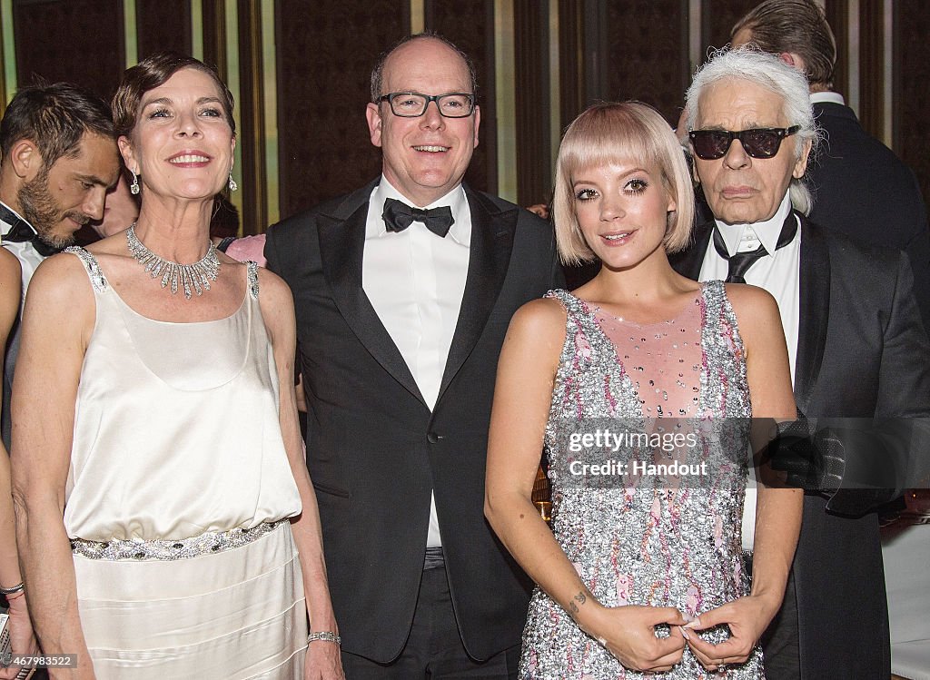 Rose Ball 2015 In Aid Of The Princess Grace Foundation In Monaco