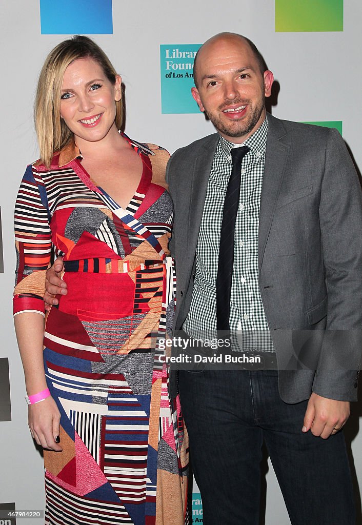 Young Literati Of The Library Foundation Of Los Angeles' 7th Annual Toast