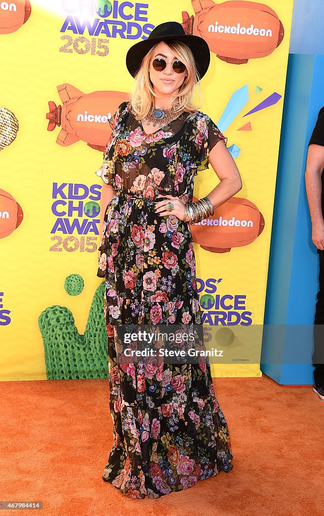 Nickelodeon's 28th Annual Kids' Choice Awards - Arrivals