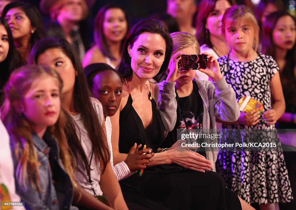 Nickelodeon's 28th Annual Kids' Choice Awards - Roaming Show