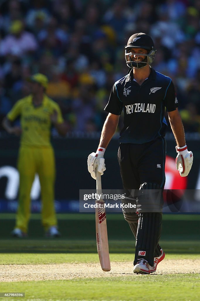 Australia v New Zealand - 2015 ICC Cricket World Cup: Final