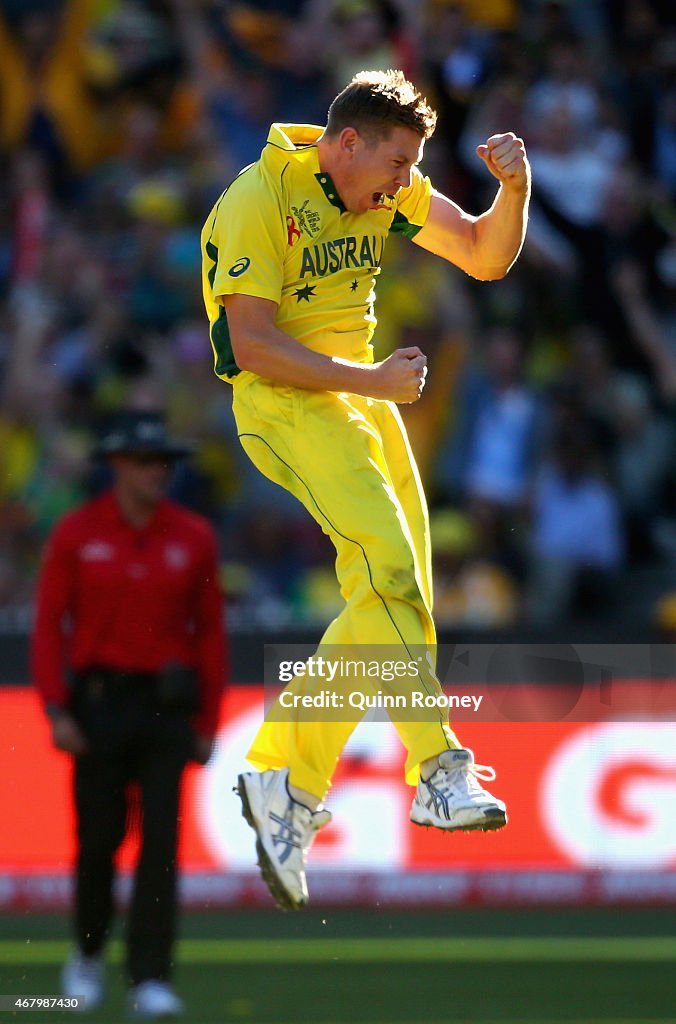 Australia v New Zealand - 2015 ICC Cricket World Cup: Final