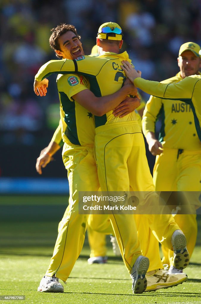 Australia v New Zealand - 2015 ICC Cricket World Cup: Final