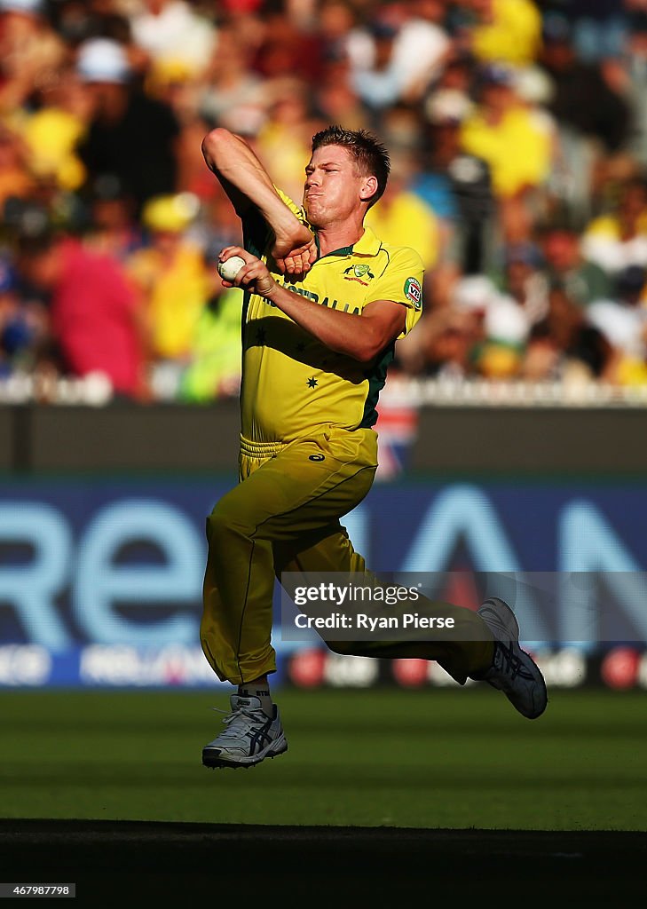 Australia v New Zealand - 2015 ICC Cricket World Cup: Final