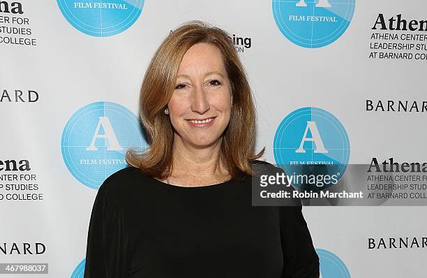 Sundance Institute Executive Director, Keri Putnam attends the Athena Film Festival Awards at Barnard College on February 8, 2014 in New York City.