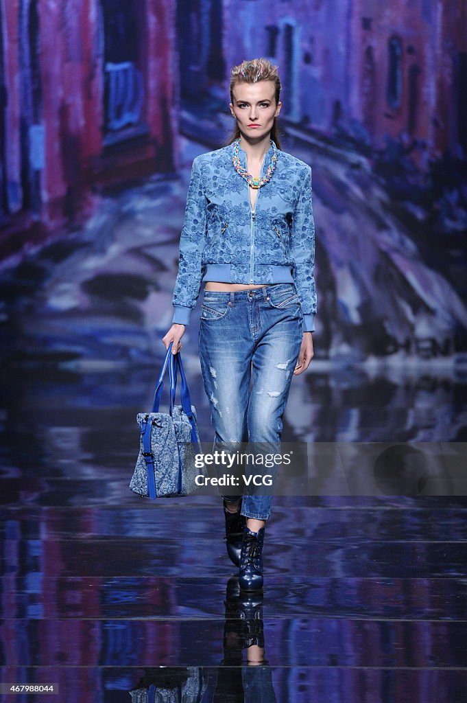 Mercedes-Benz China Fashion Week Autumn/Winter Collection - Day 4