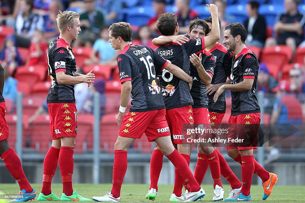 A-League Rd 23 - Newcastle v Adelaide