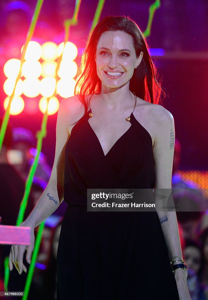 Nickelodeon's 28th Annual Kids' Choice Awards - Red Carpet