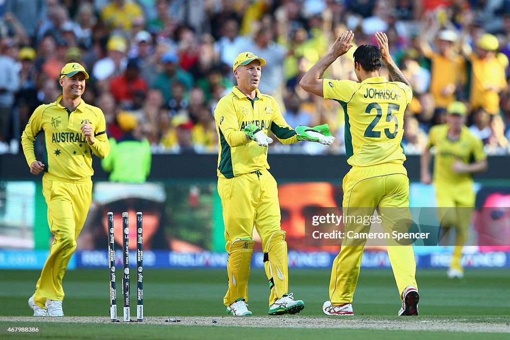 Australia v New Zealand - 2015 ICC Cricket World Cup: Final