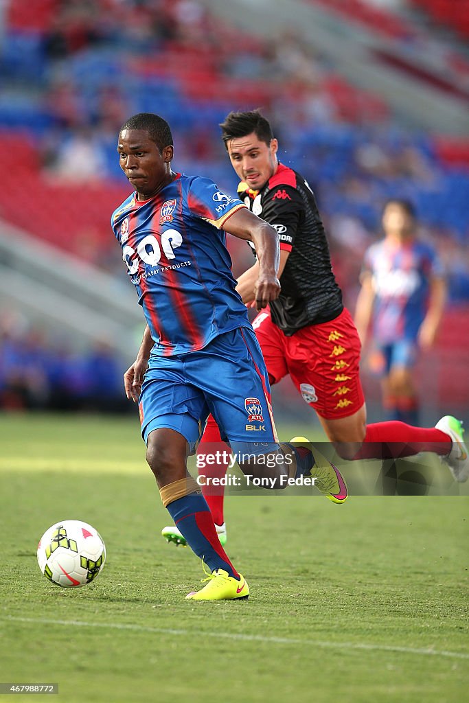 A-League Rd 23 - Newcastle v Adelaide