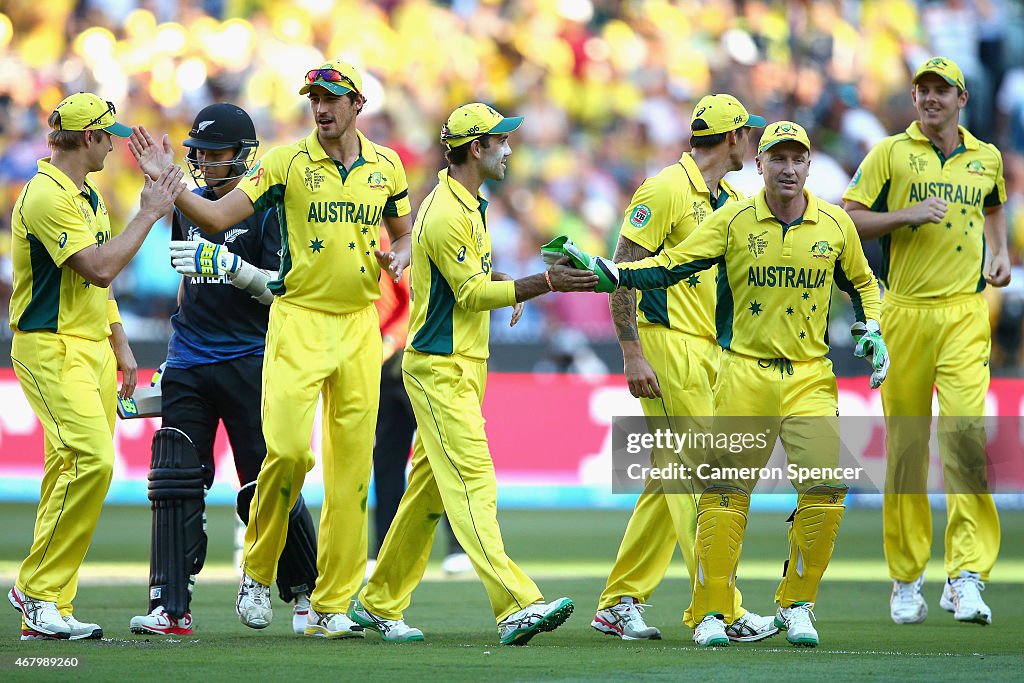 Australia v New Zealand - 2015 ICC Cricket World Cup: Final