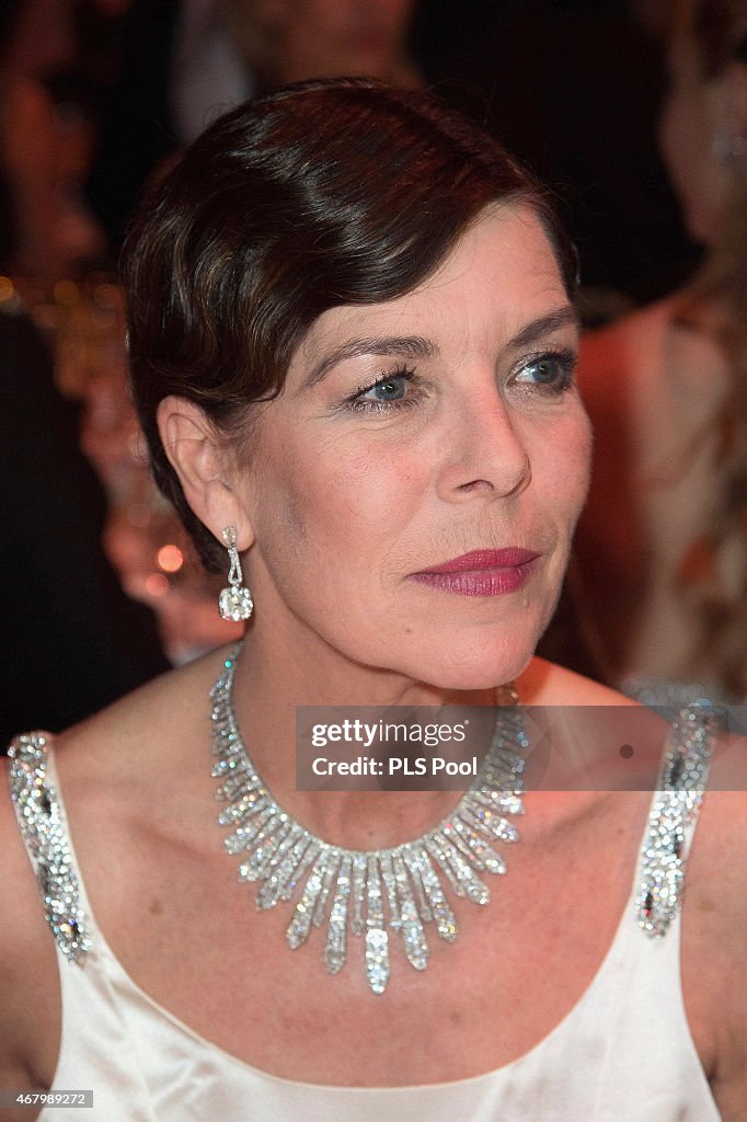 Rose Ball 2015 In Aid Of The Princess Grace Foundation In Monaco