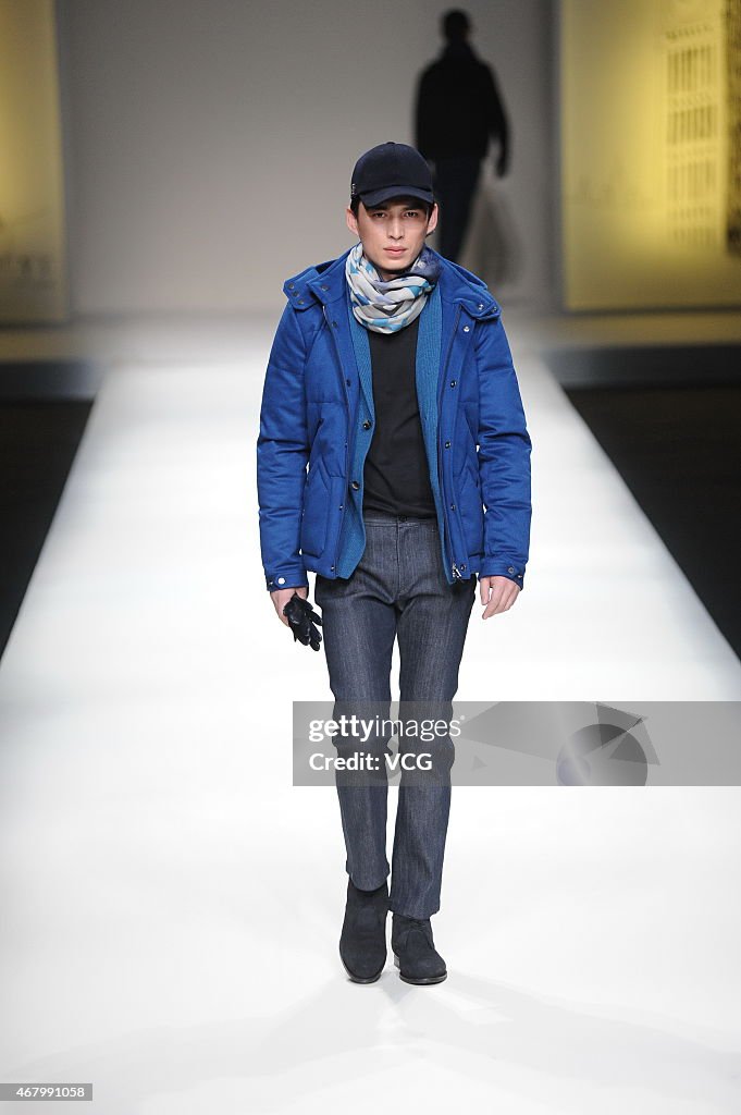 Mercedes-Benz China Fashion Week Autumn/Winter Collection - Day 4