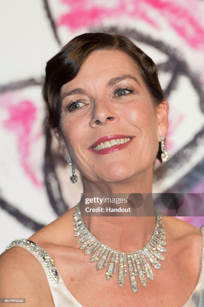 Rose Ball 2015 In Aid Of The Princess Grace Foundation In Monaco