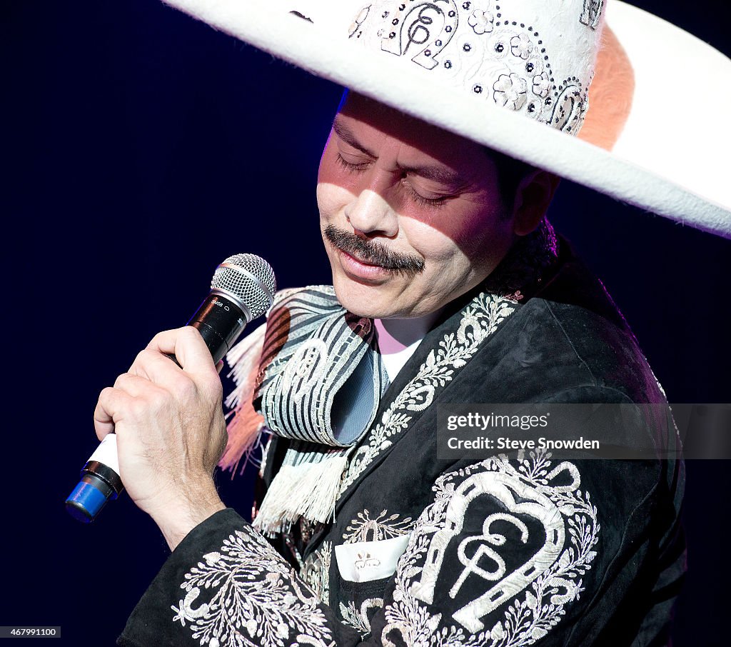 Grammy-Nominated Mariachi And Banda Musician Ezequiel Pena In Concert - Albuquerque, NM
