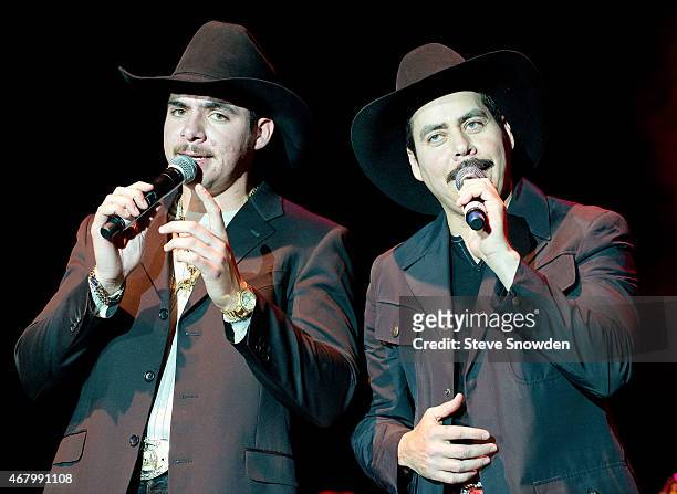 Grammy nominated Mariachi and Banda Musician Ezequiel Peña performs with his son Ezequiel Peña Jr. At Route 66 Casinos Legends Theater on March 28,...